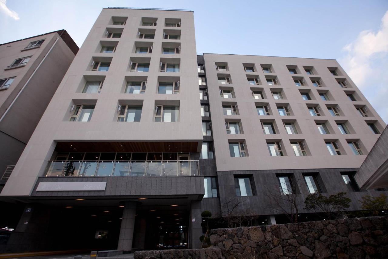 Waystone Seoubong Hotel Czedżu Zewnętrze zdjęcie