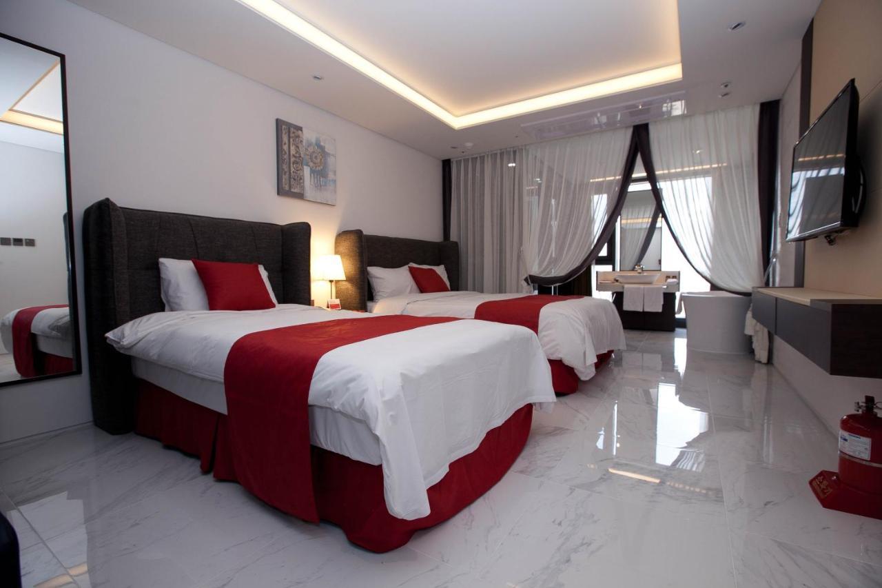 Waystone Seoubong Hotel Czedżu Zewnętrze zdjęcie