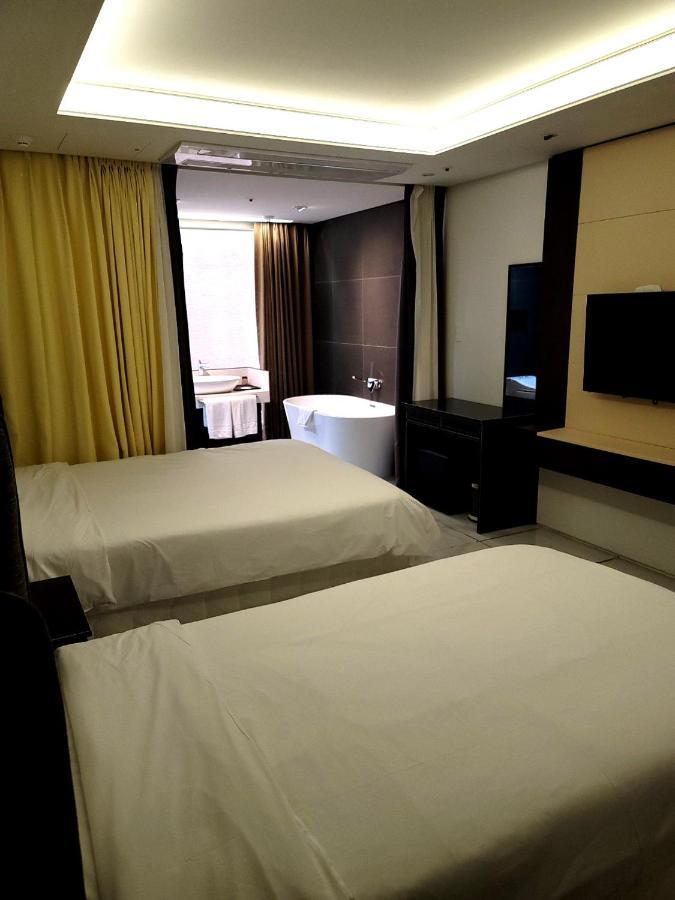 Waystone Seoubong Hotel Czedżu Zewnętrze zdjęcie