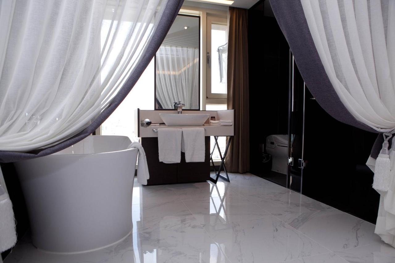Waystone Seoubong Hotel Czedżu Zewnętrze zdjęcie
